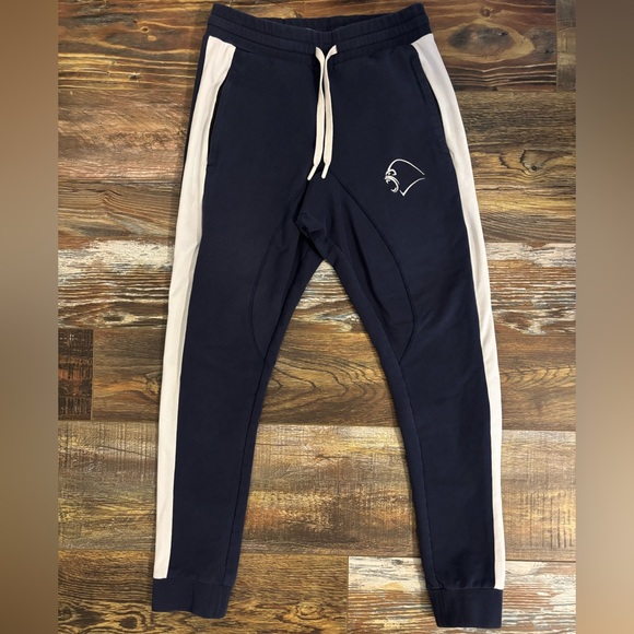 Ape Athletics Women’s Joggers Size Small Navy Blue - Picture 1 of 5
